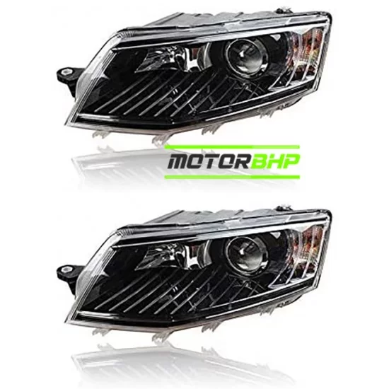 Skoda octavia 3 on sale led headlights